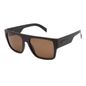 OC.CL.5204-0202.1 Oculos de Sol Masculino Chilli Beans Quadrado Polarizado Marrom  -3-
